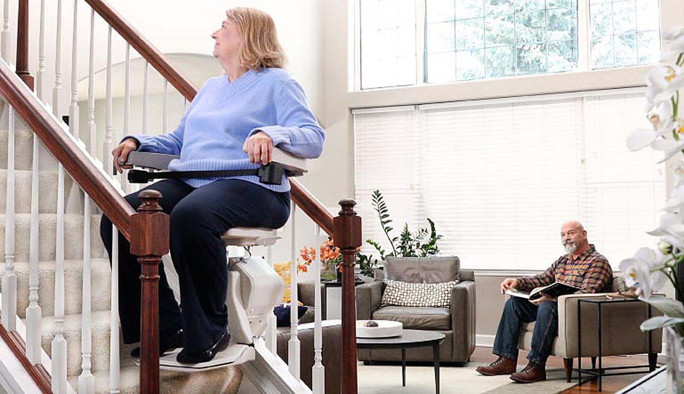 Angel's Stairlifts — photo from the business website