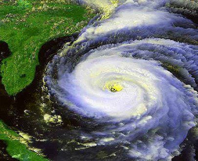 Hurricane On Earth