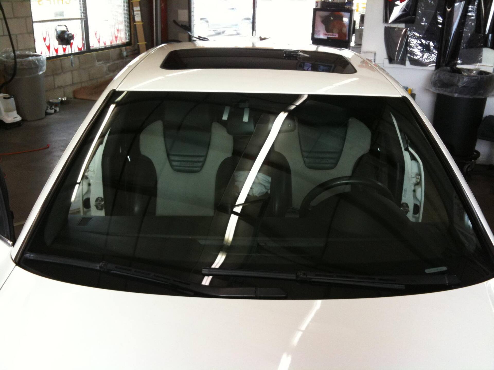 Auto tinting