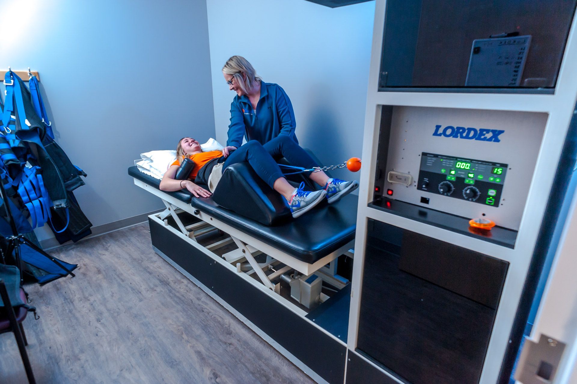 physical therapist