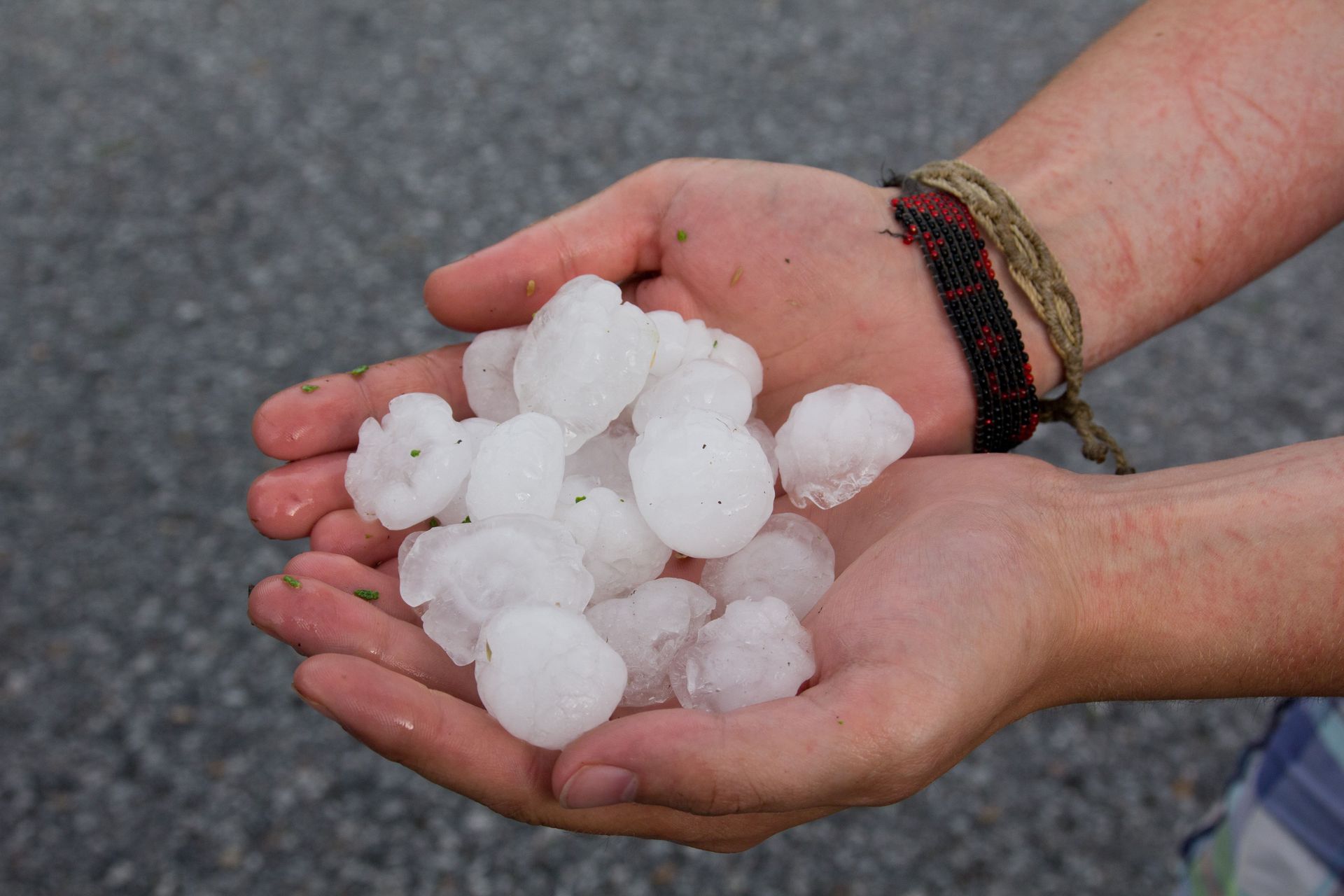 car hail damage