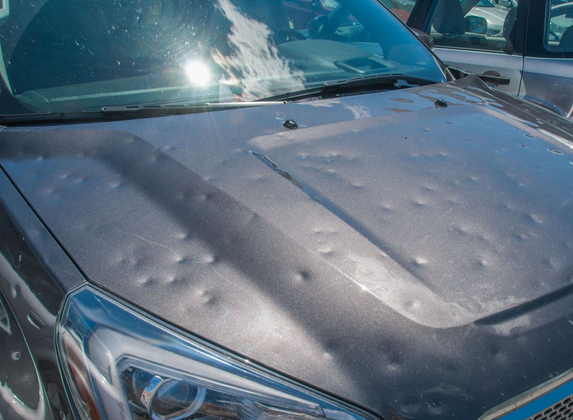 hail damage repair