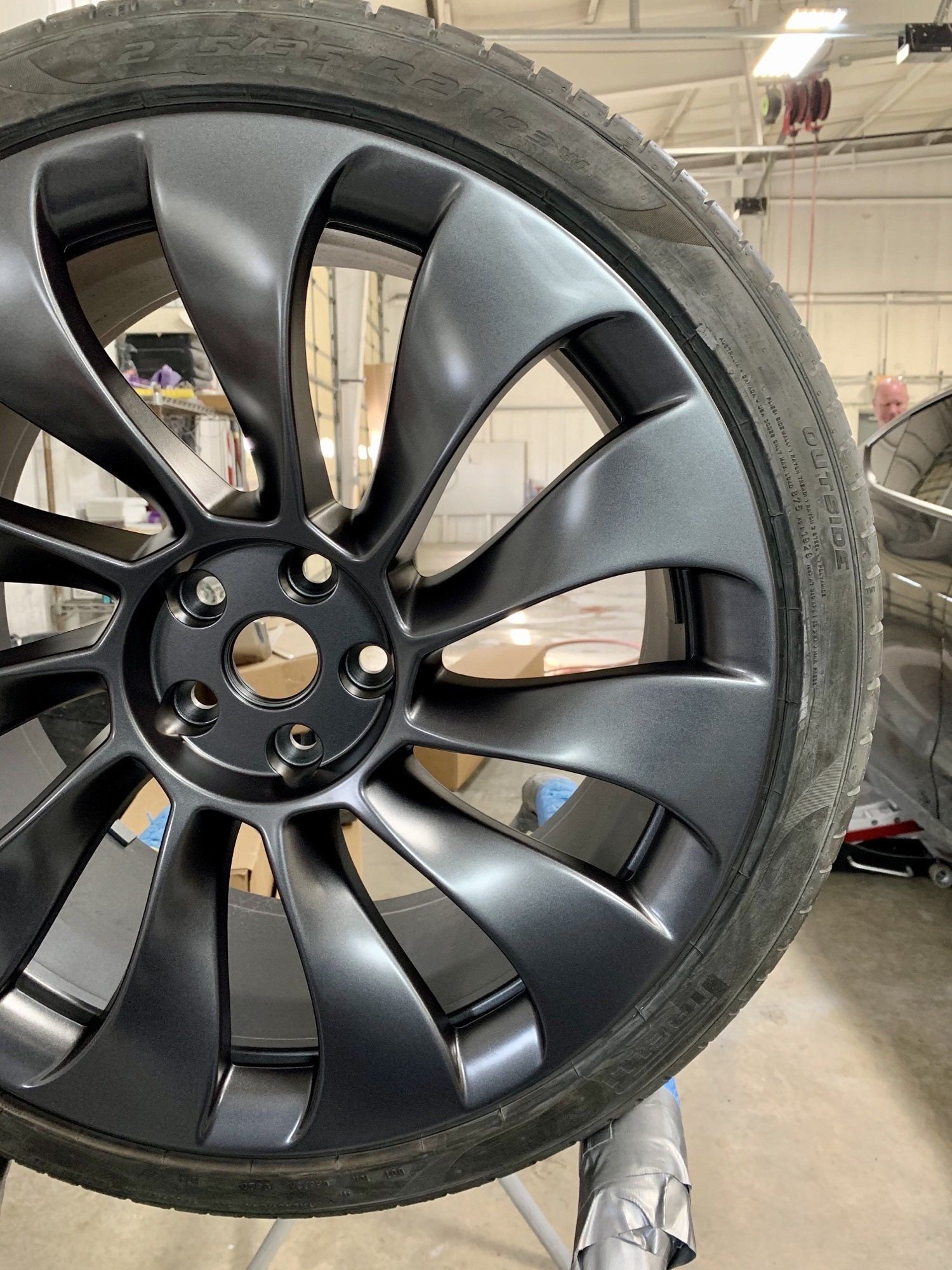 Cosmetic Wheel After