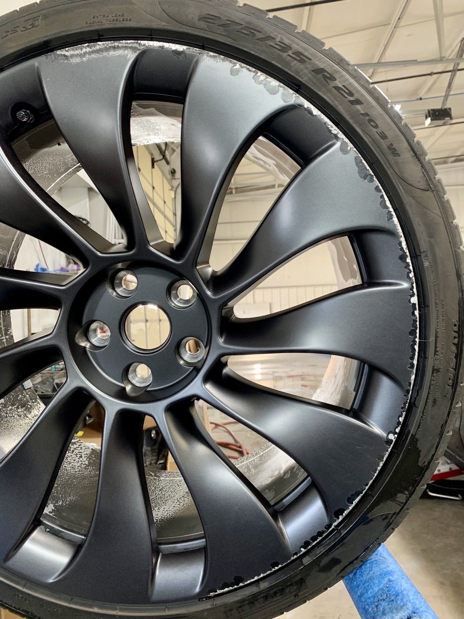 Cosmetic Wheel Before