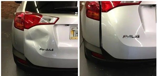 paintless dent repair services