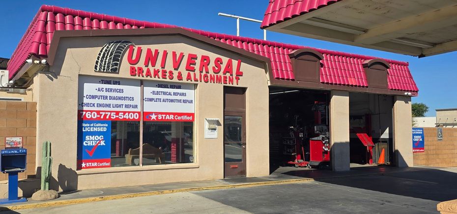 Universal Brakes & Alignment store front