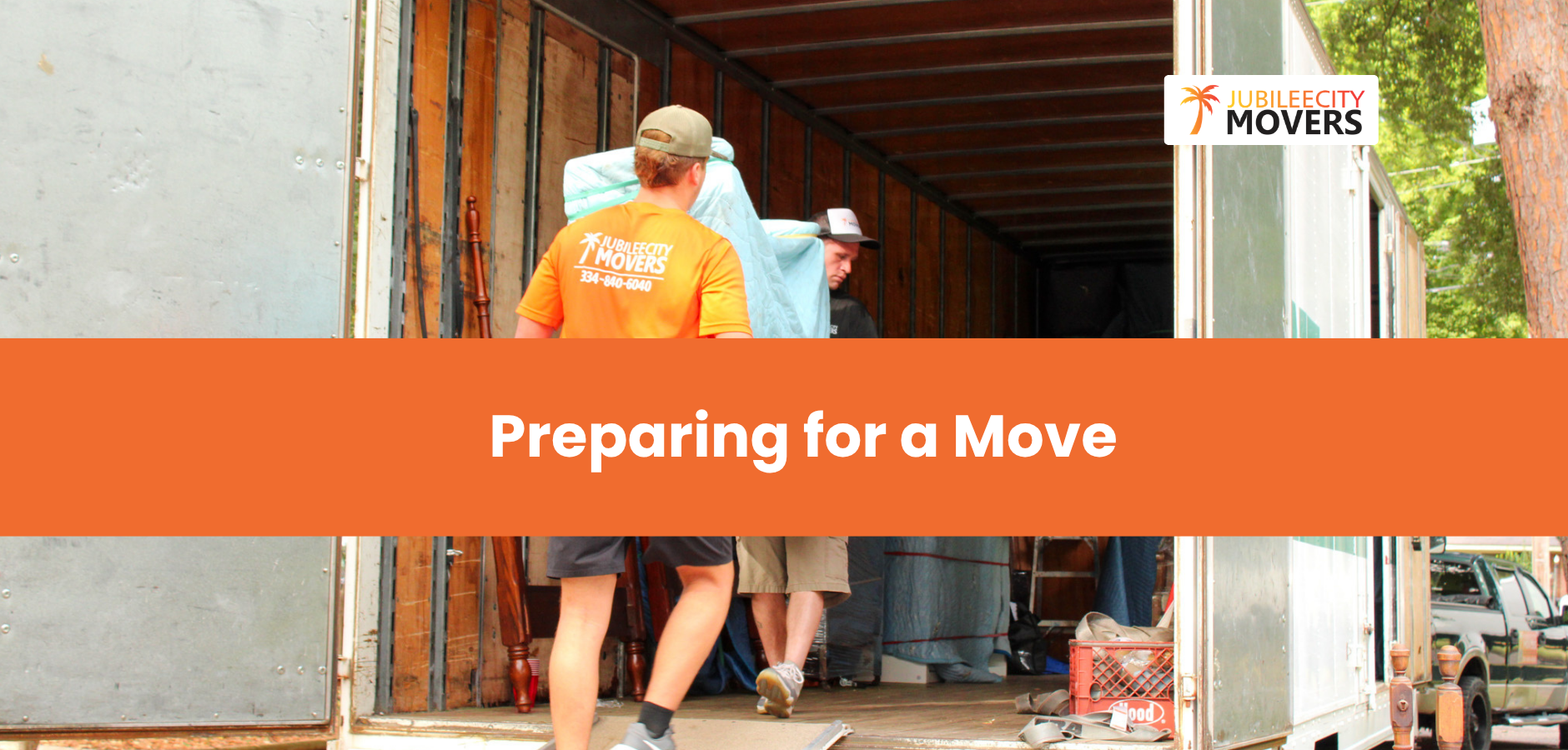 Preparing for a Move