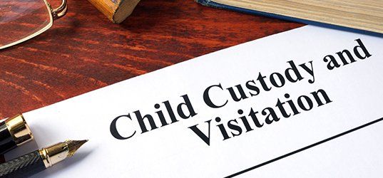 Child custody and visitation