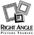 Right Angle Picture Framing - Logo