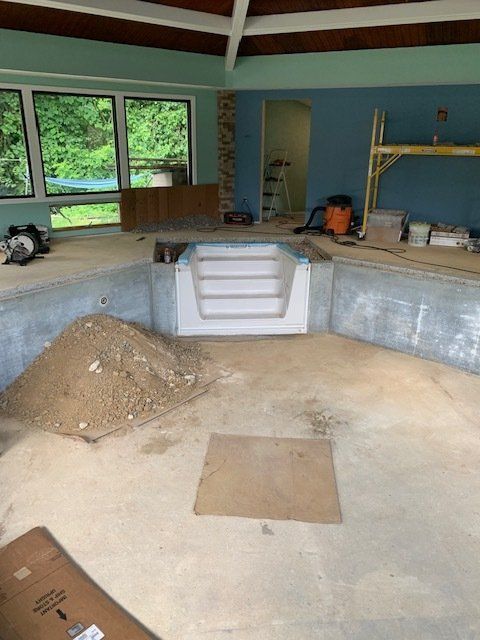 Pool renovation