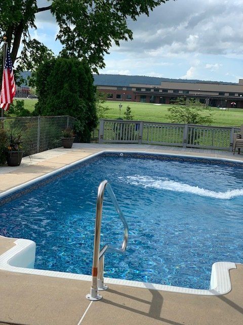 Adding water to an in-ground pool