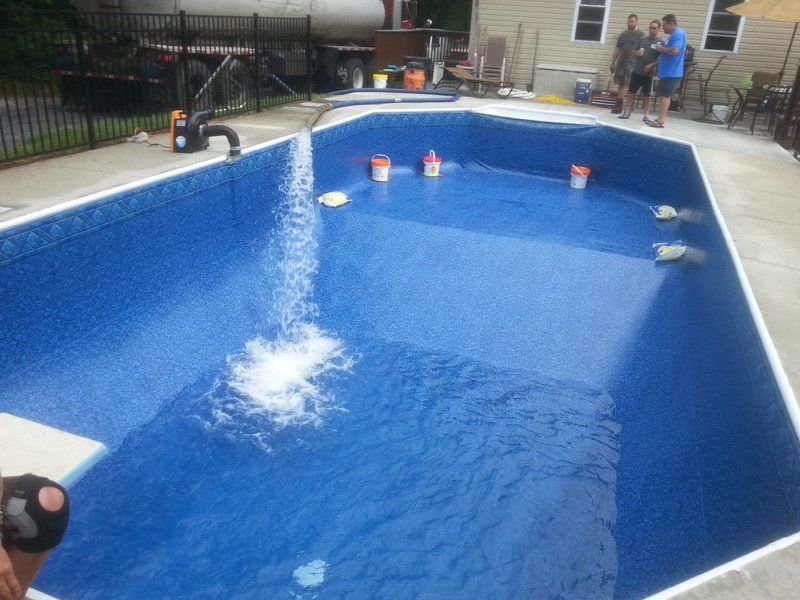 Residential pool
