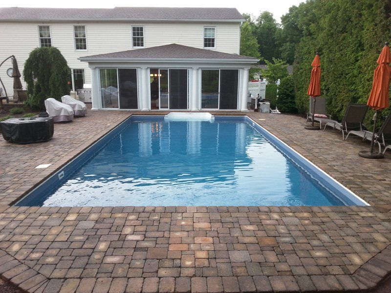 Residential pool
