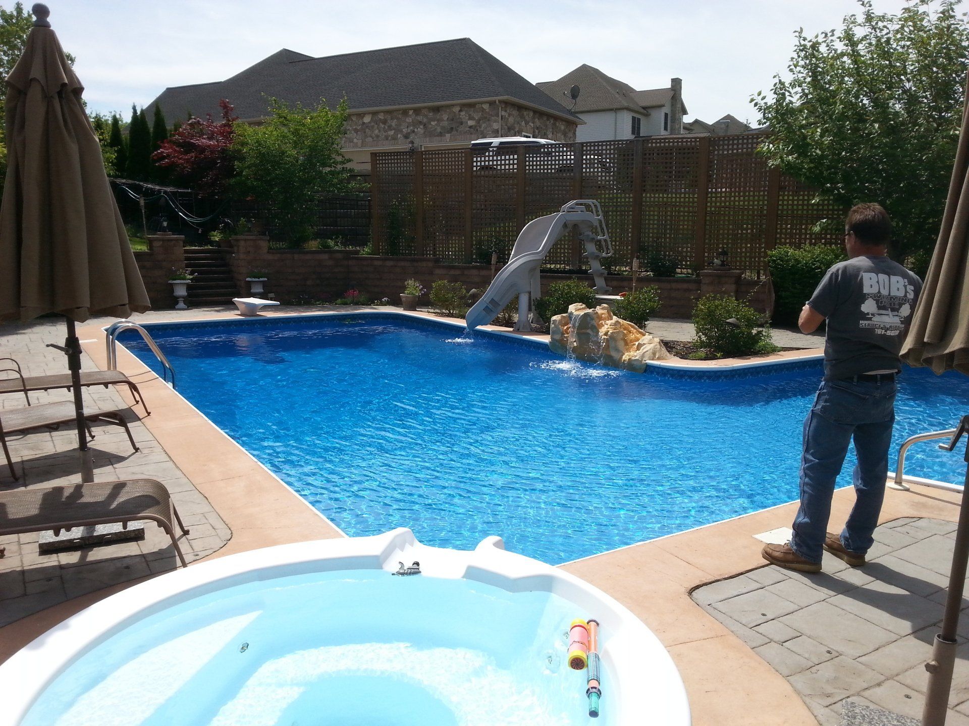 Residential pool