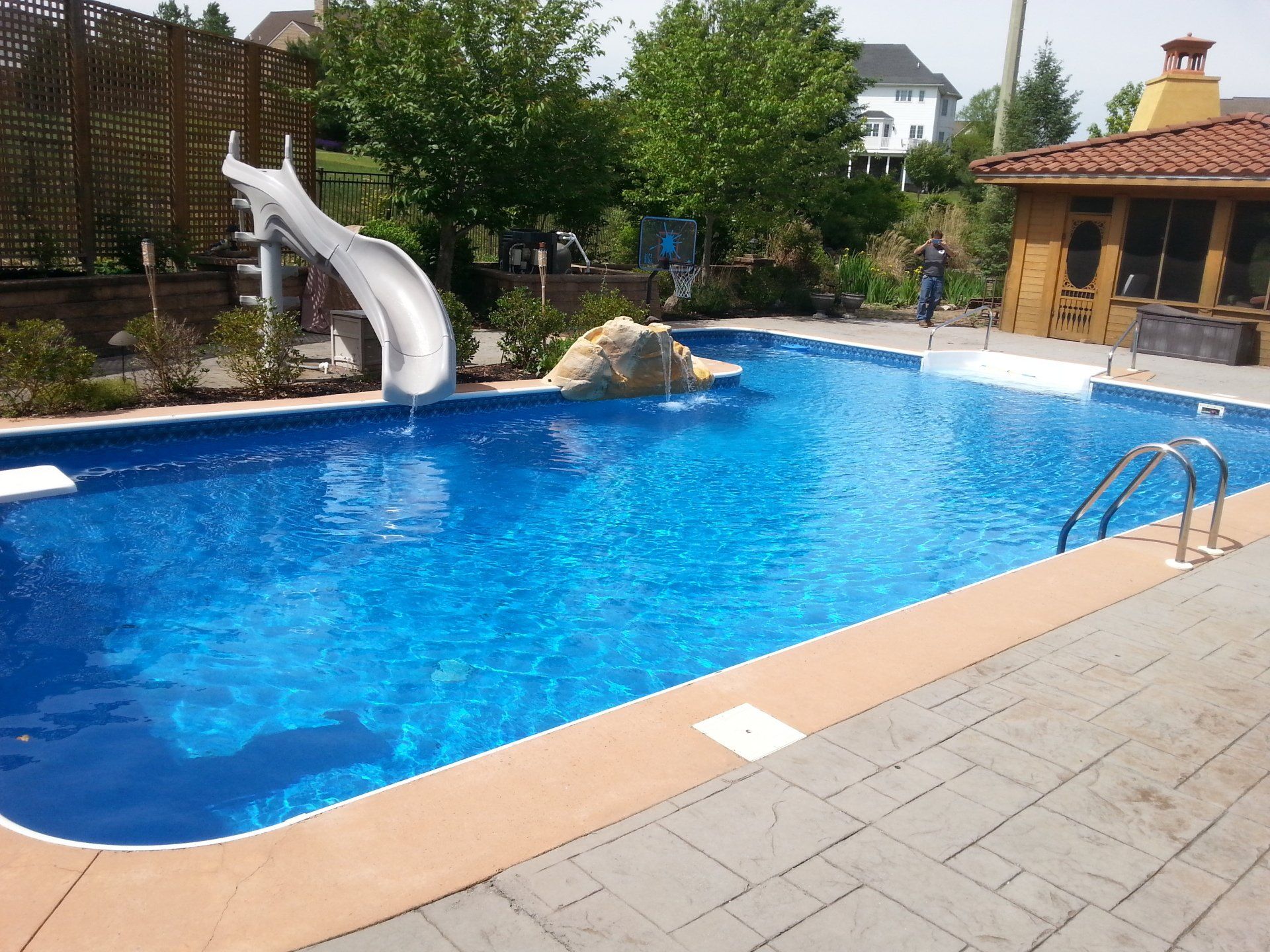 Residential pool