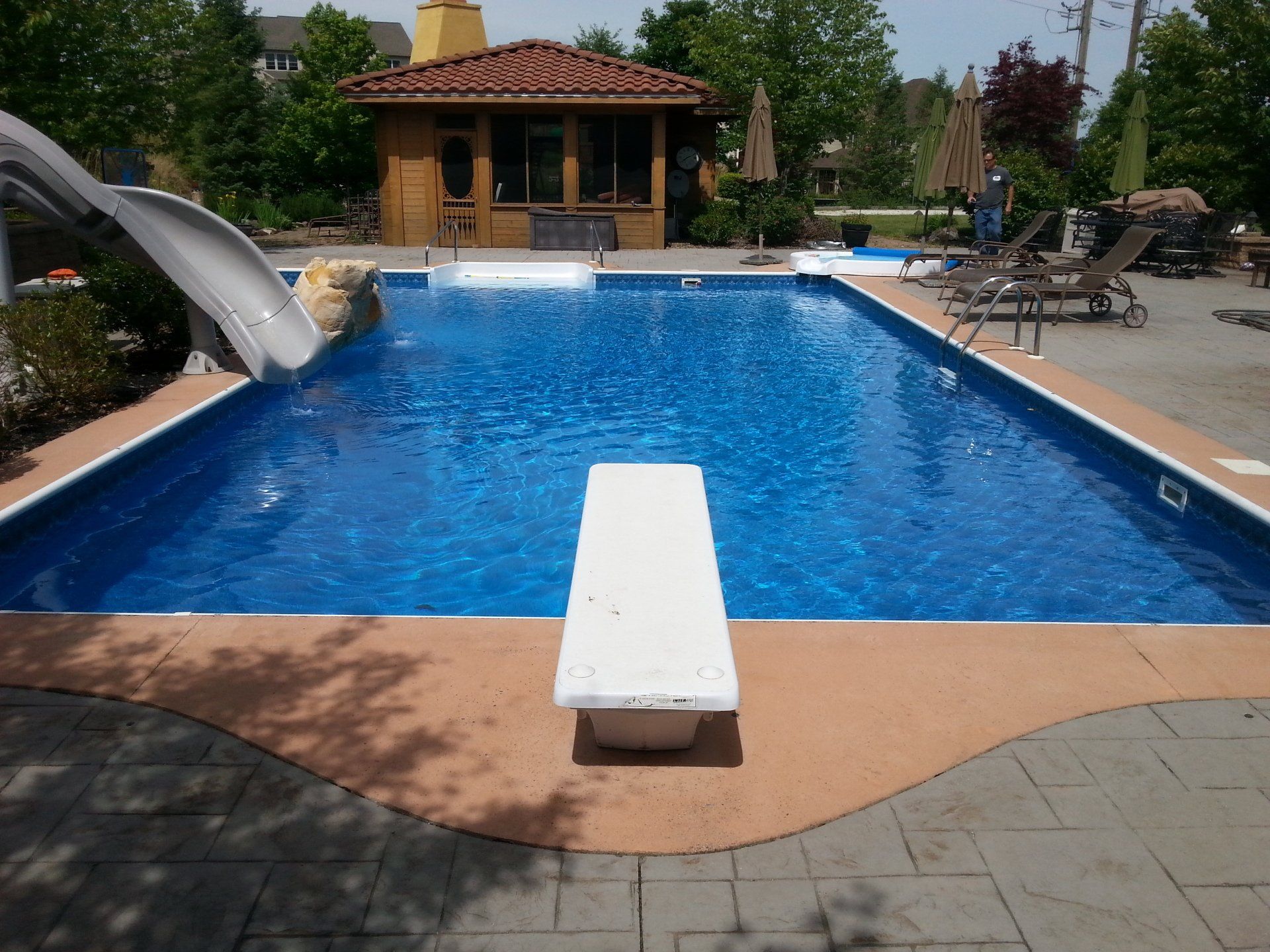 Residential pool