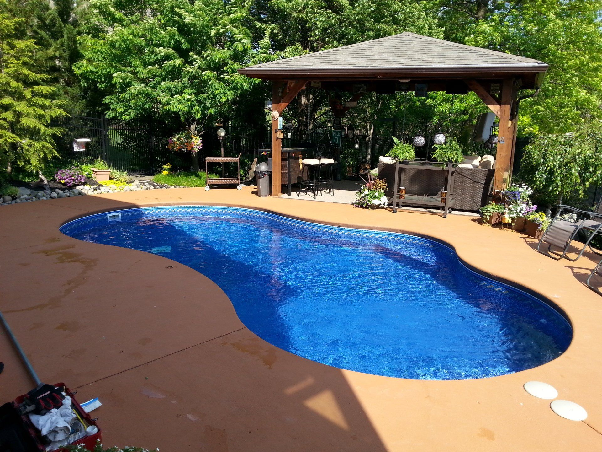 Residential pool