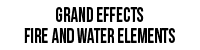 Grand Effects Fire and Water Elements logo