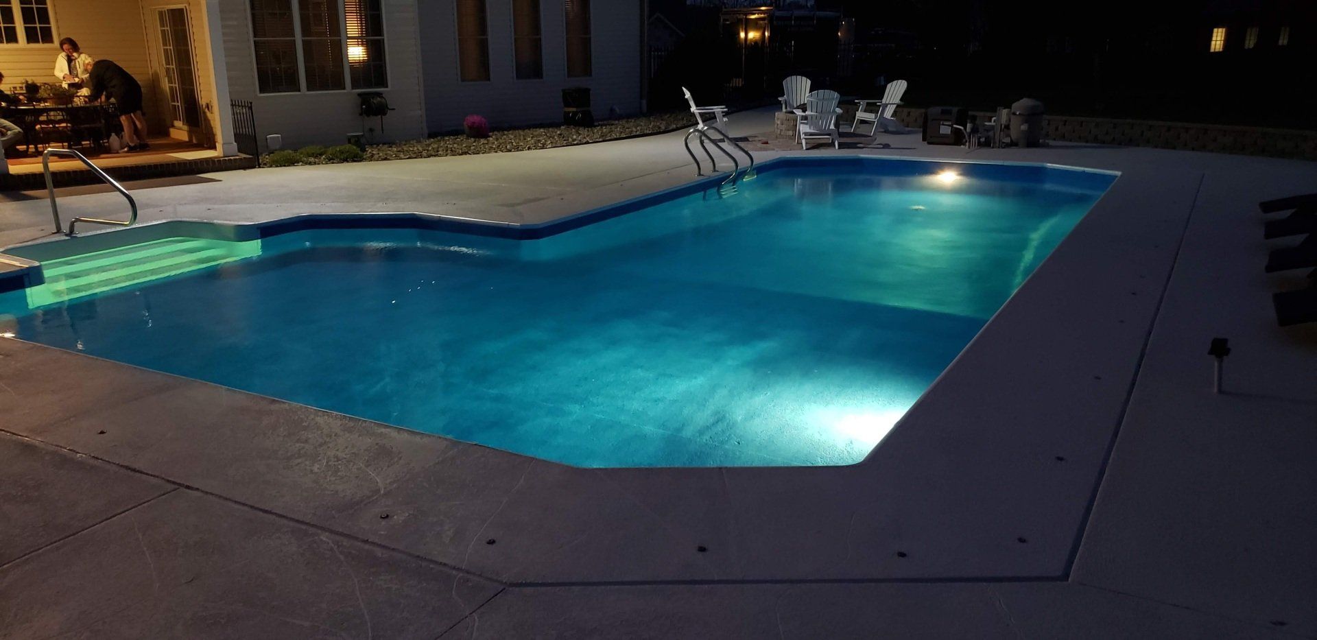 Residential pool