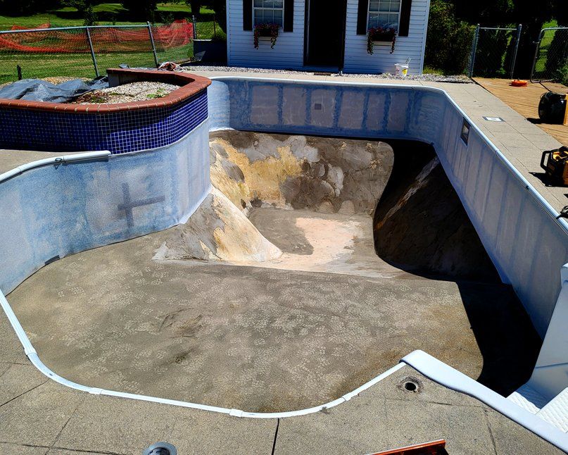 Pool renovation