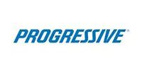 Progressive logo in blue text on a white background.