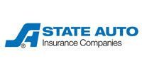 State Auto Insurance Companies logo: Blue stylized