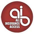 Red circle logo with white "ai" intertwined and "ALL INSURANCE ACCESS" in white text.