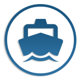 Boating accessories icon
