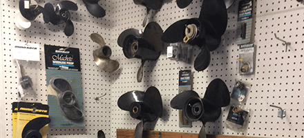 Boat Parts and Accessories, Propeller