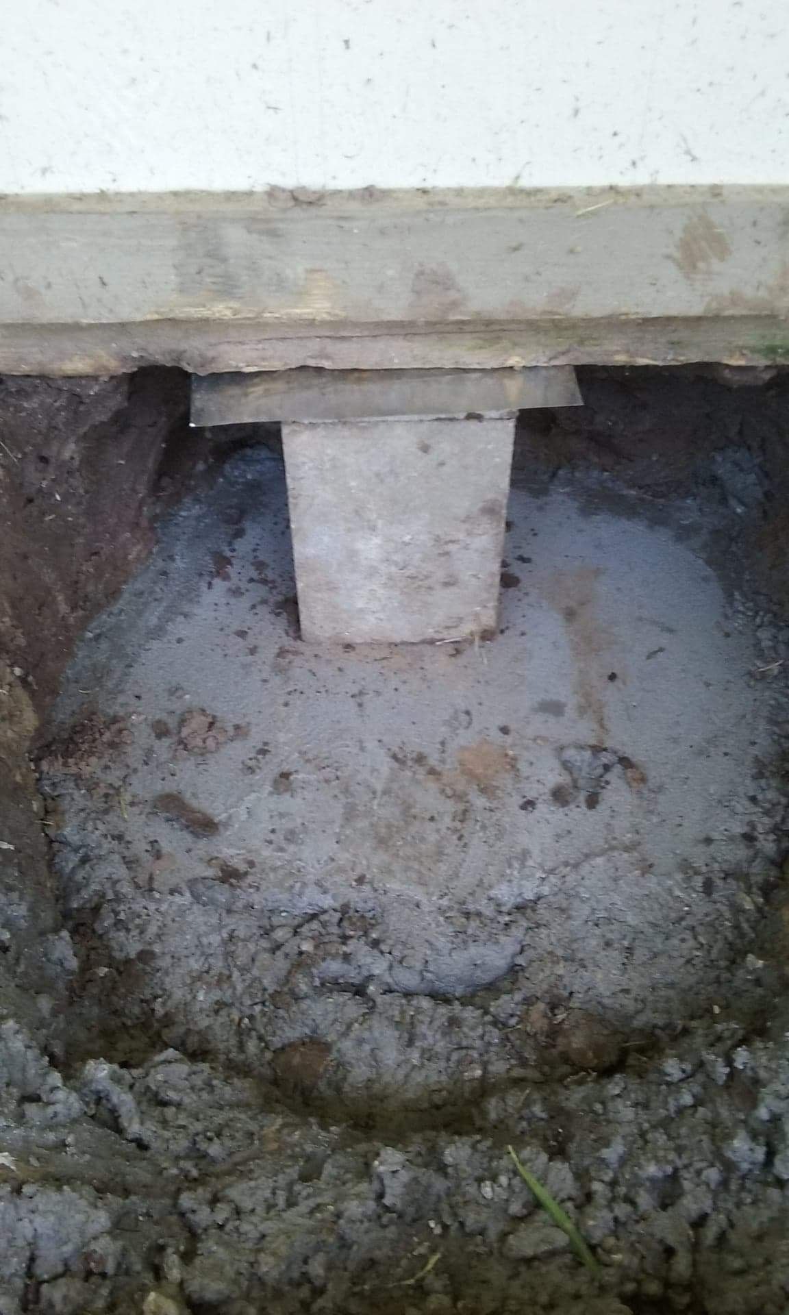Slab foundation repairs
