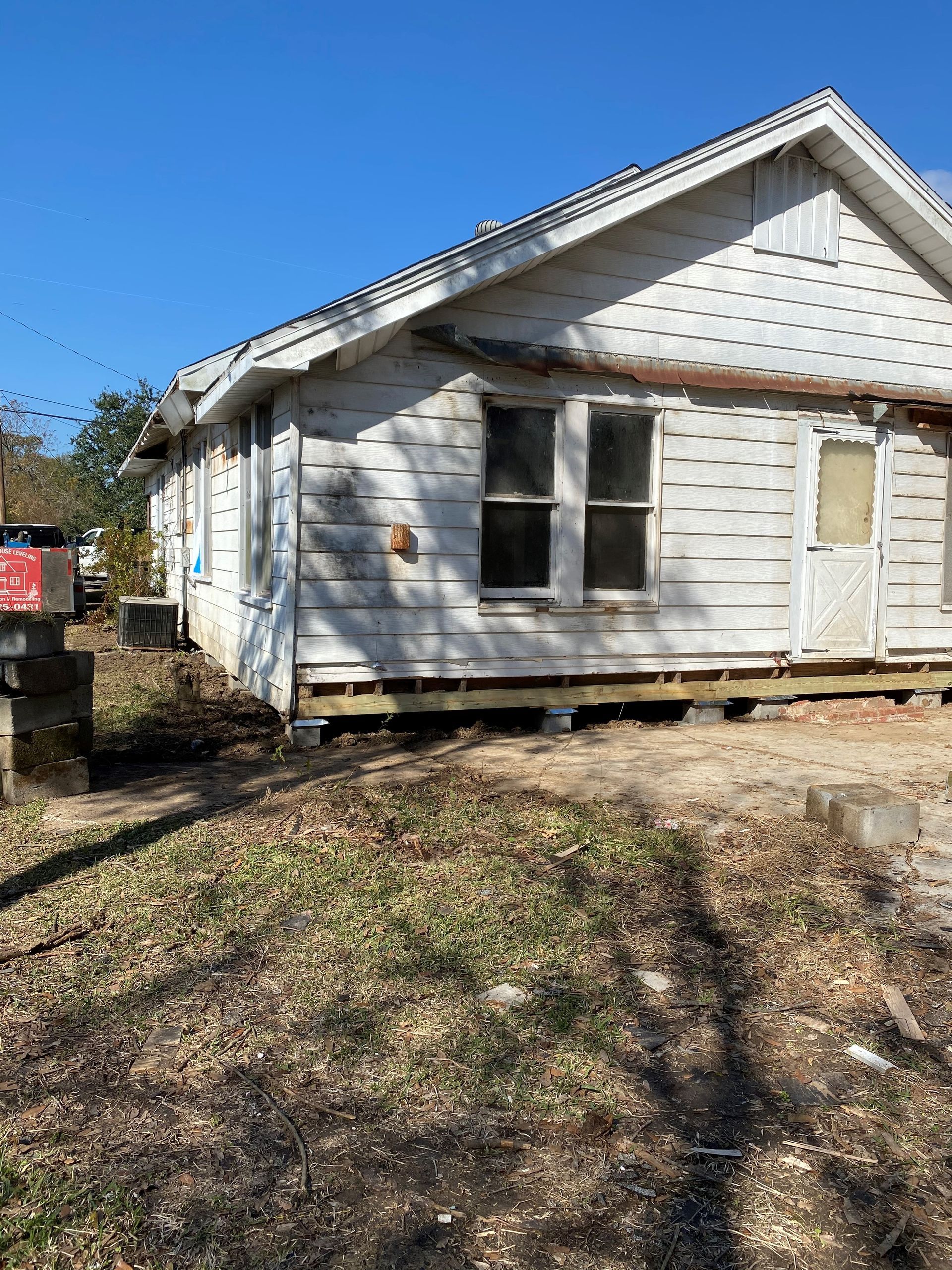 Pier and beams repair