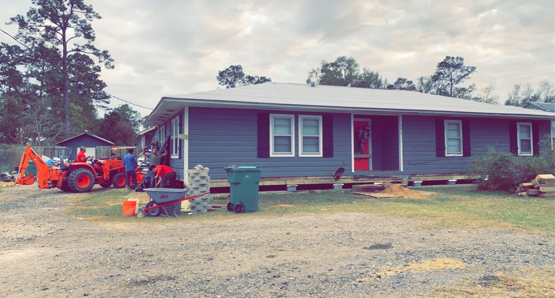 Pier and beams repair service