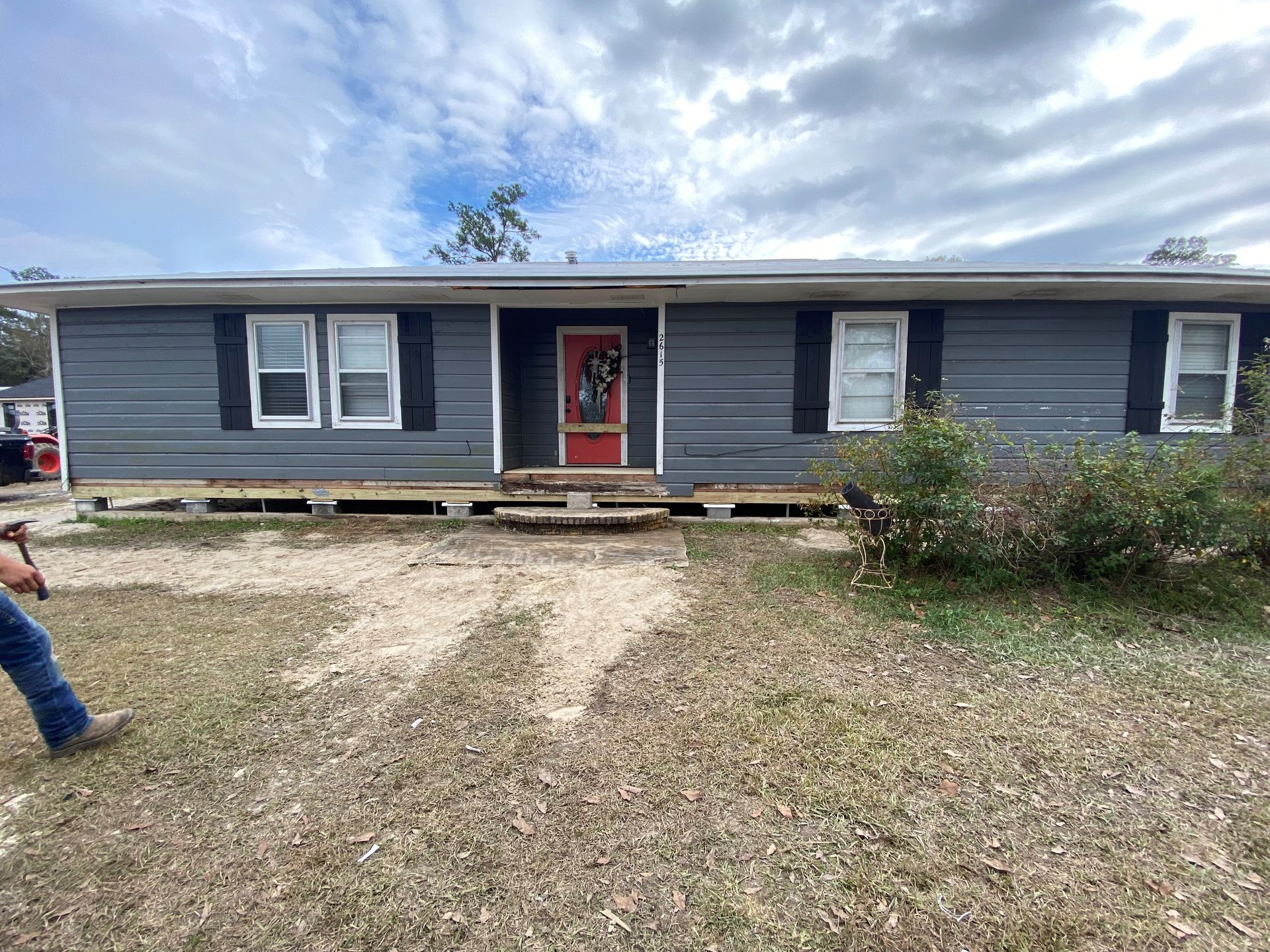 Residential foundation installation service