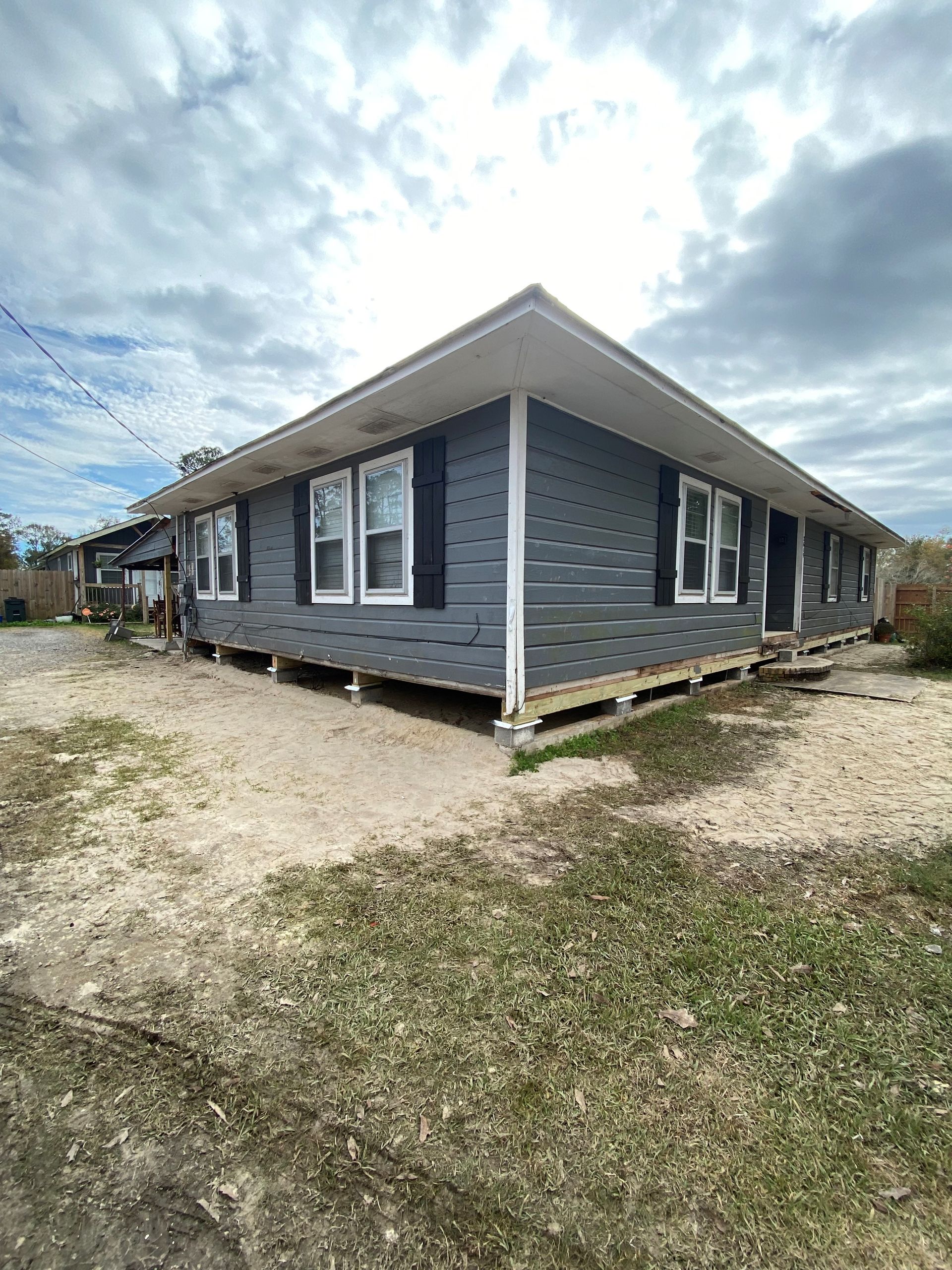 Residential foundation installation
