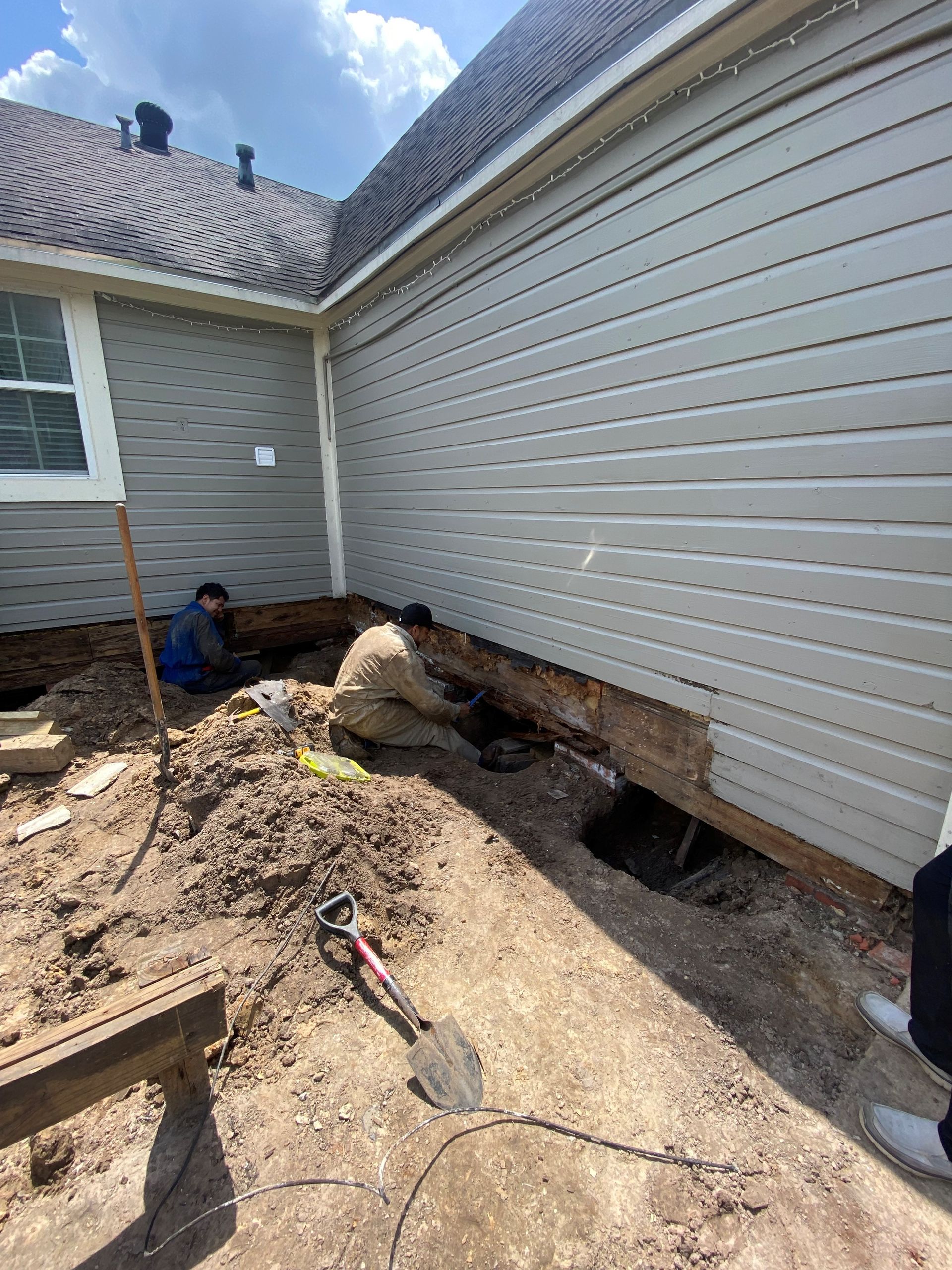 Slab stabilization repair service