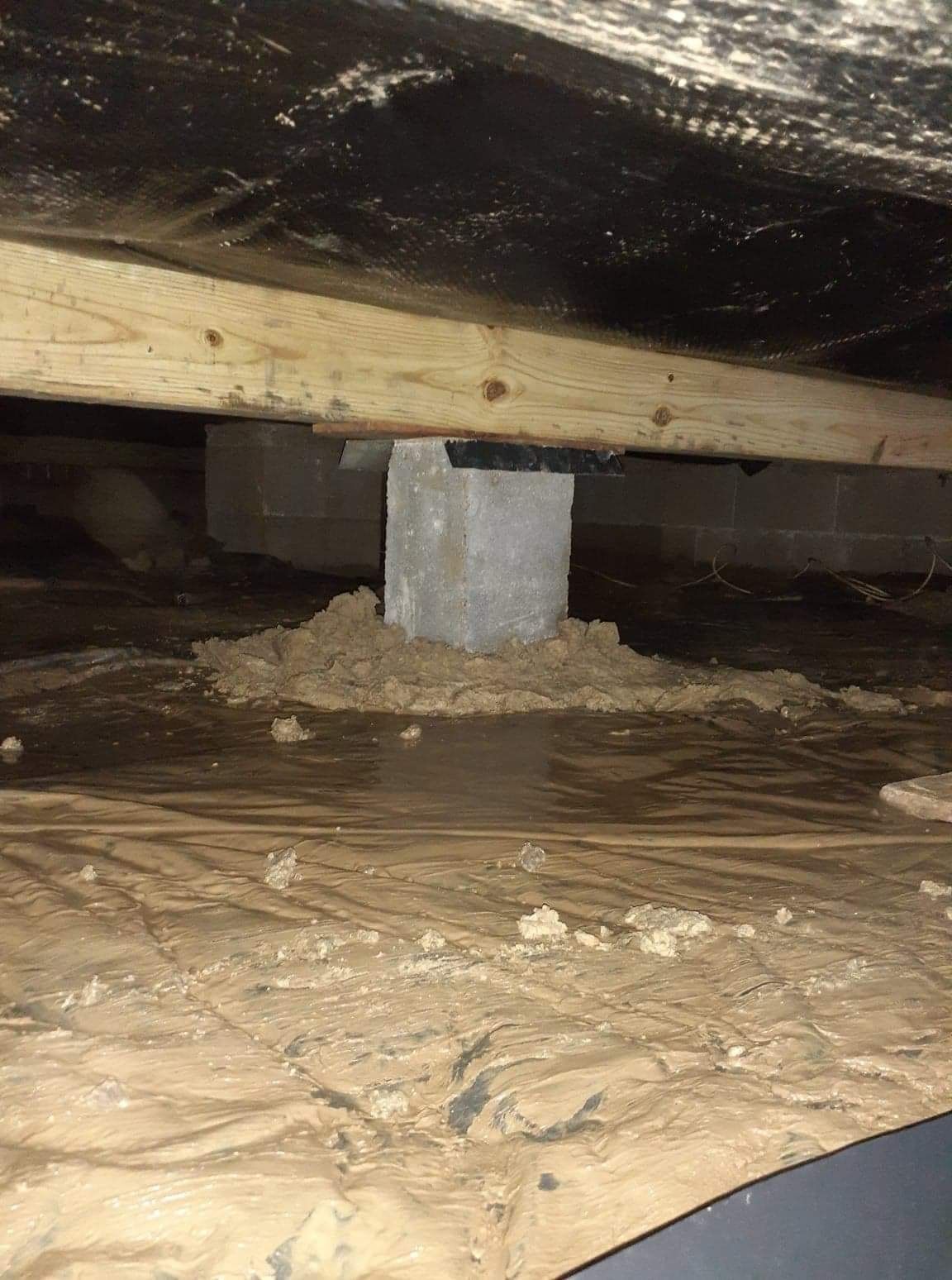 Bell bottom piers service