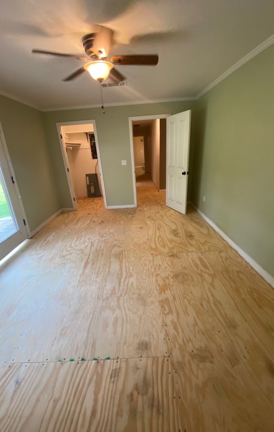 Room remodeling after