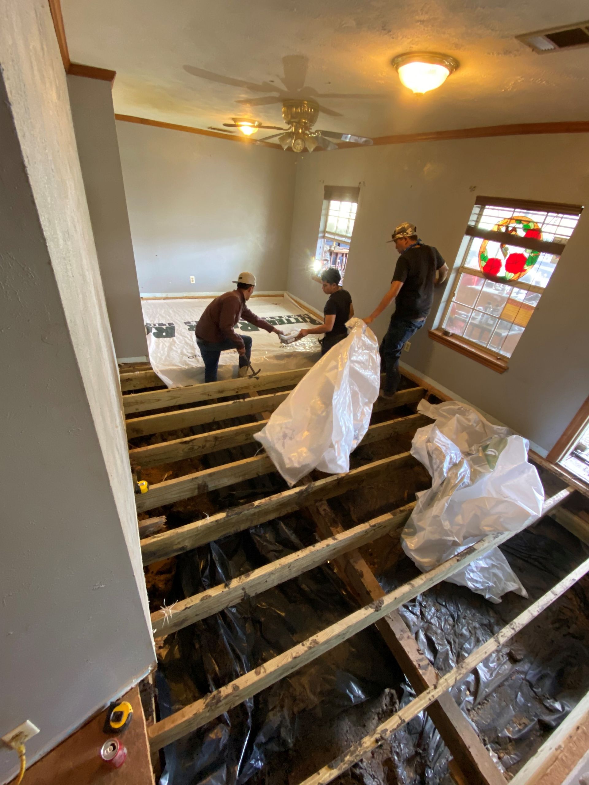 subfloor repair service