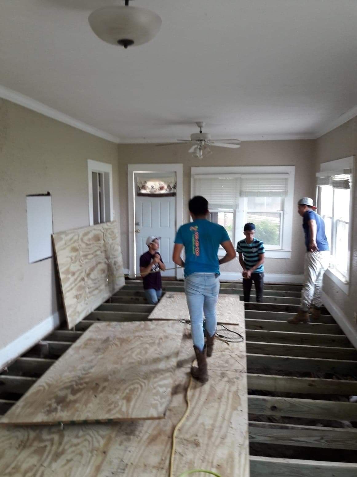 subfloor remodeling service