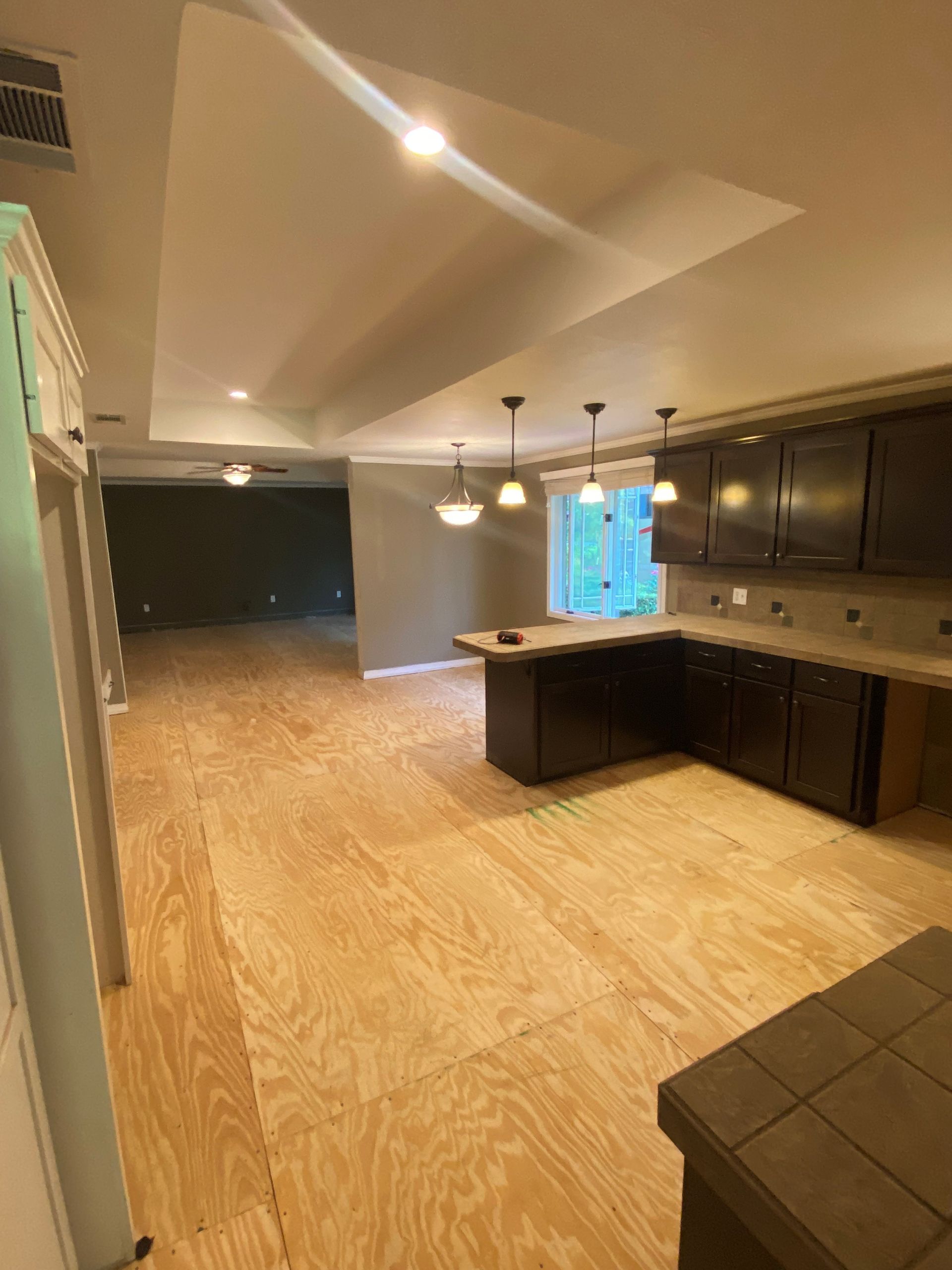 kitchen flooring design