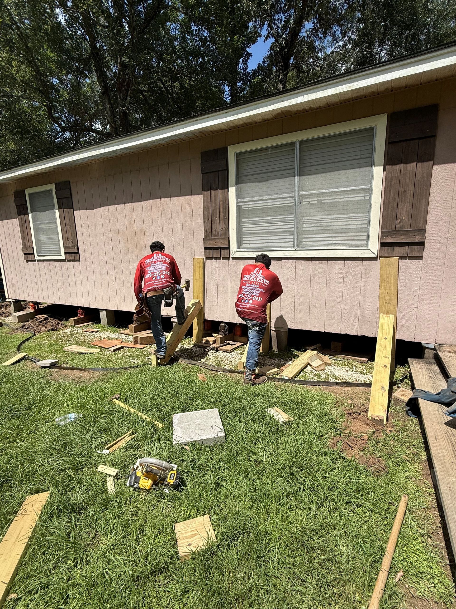 house leveling