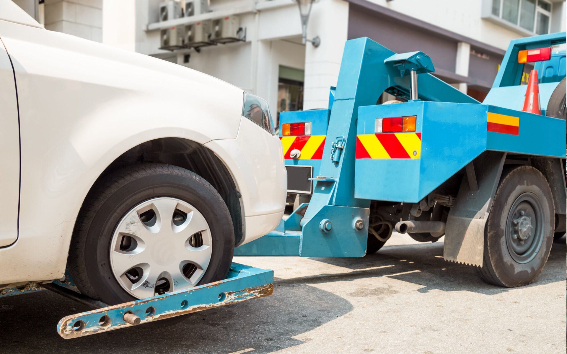 Local distance towing