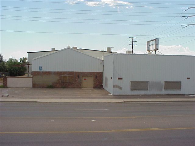 Commercial Remodel before