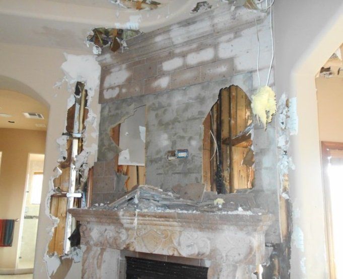 fire damage
