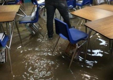 water damage