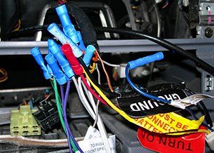 Car's electrical wiring