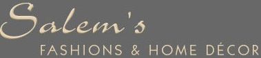 Salem's Fashions & Home Décor - Logo