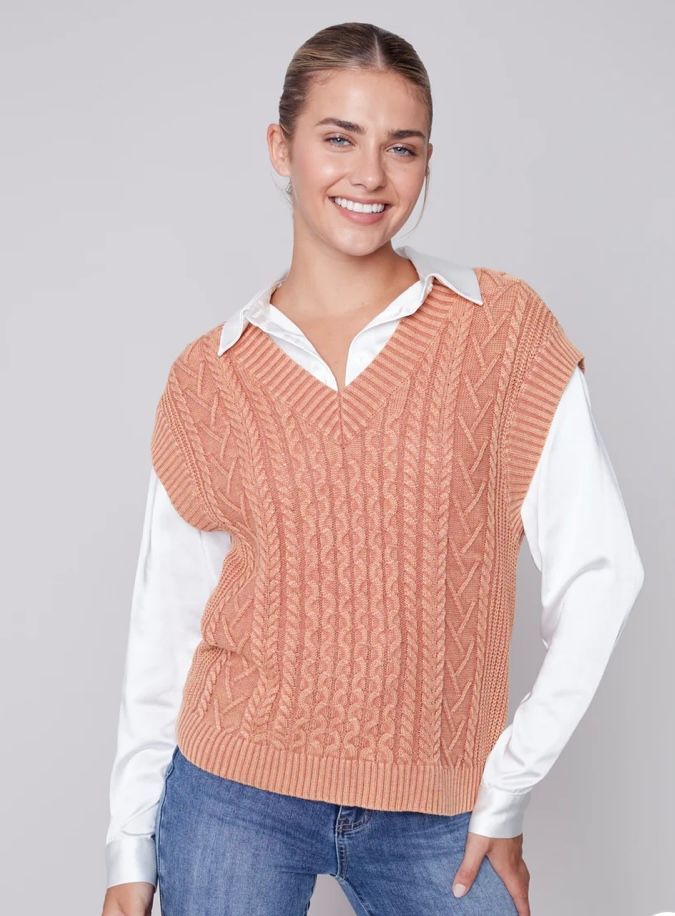 Woman smiling at the camera