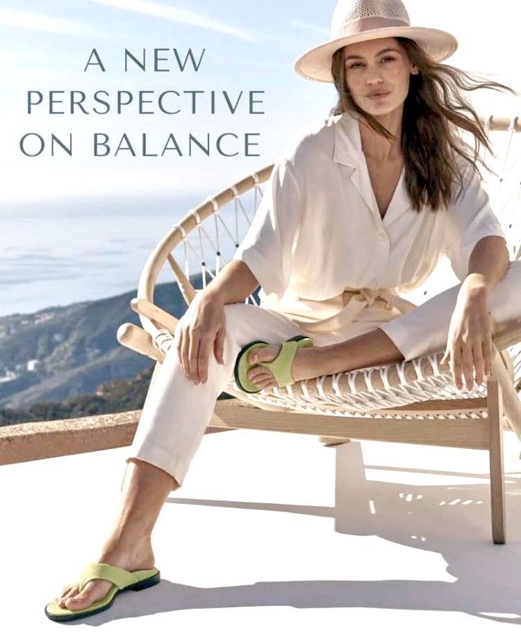 Woman posing for a picture