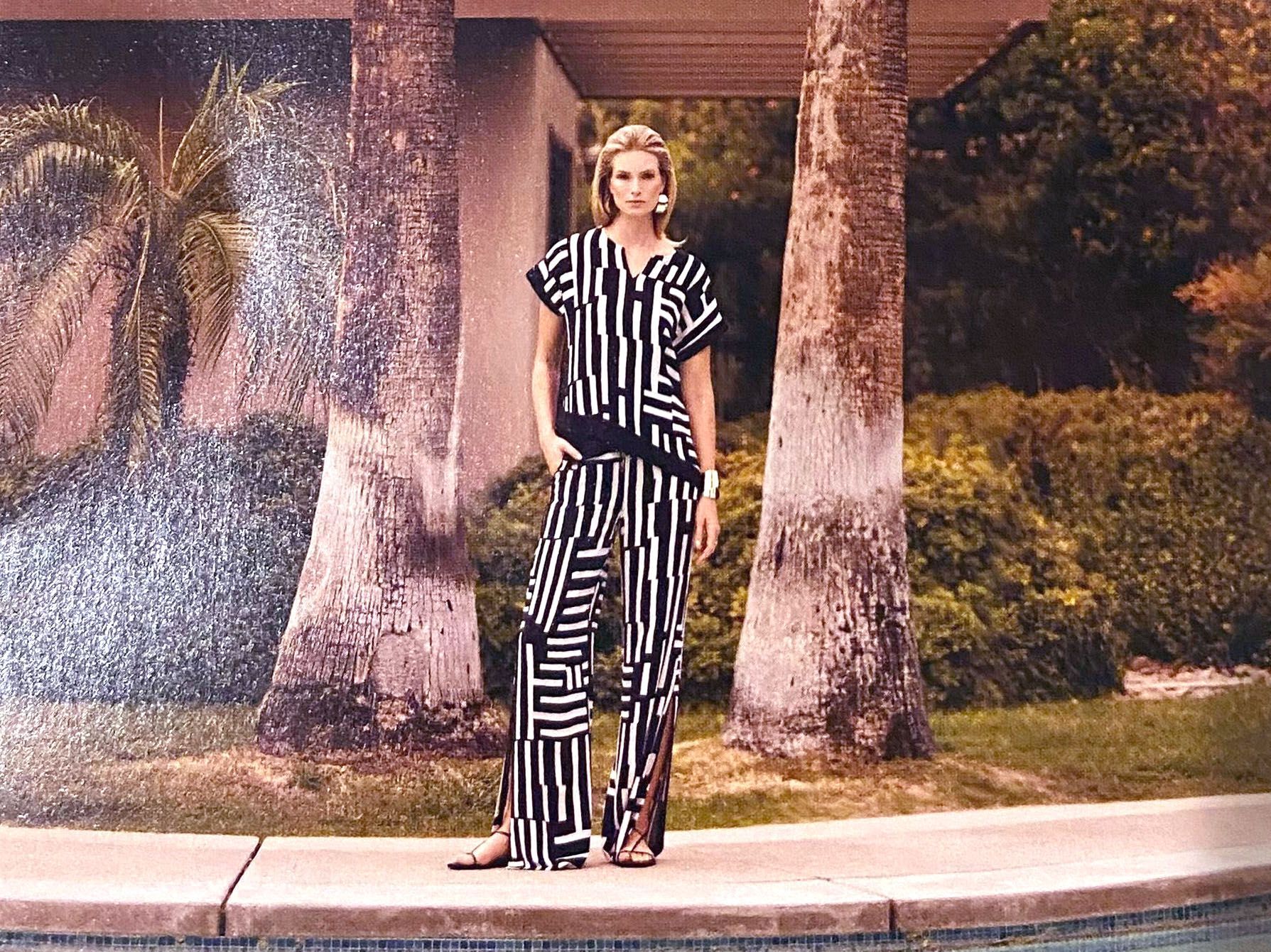 Woman posing for a picture